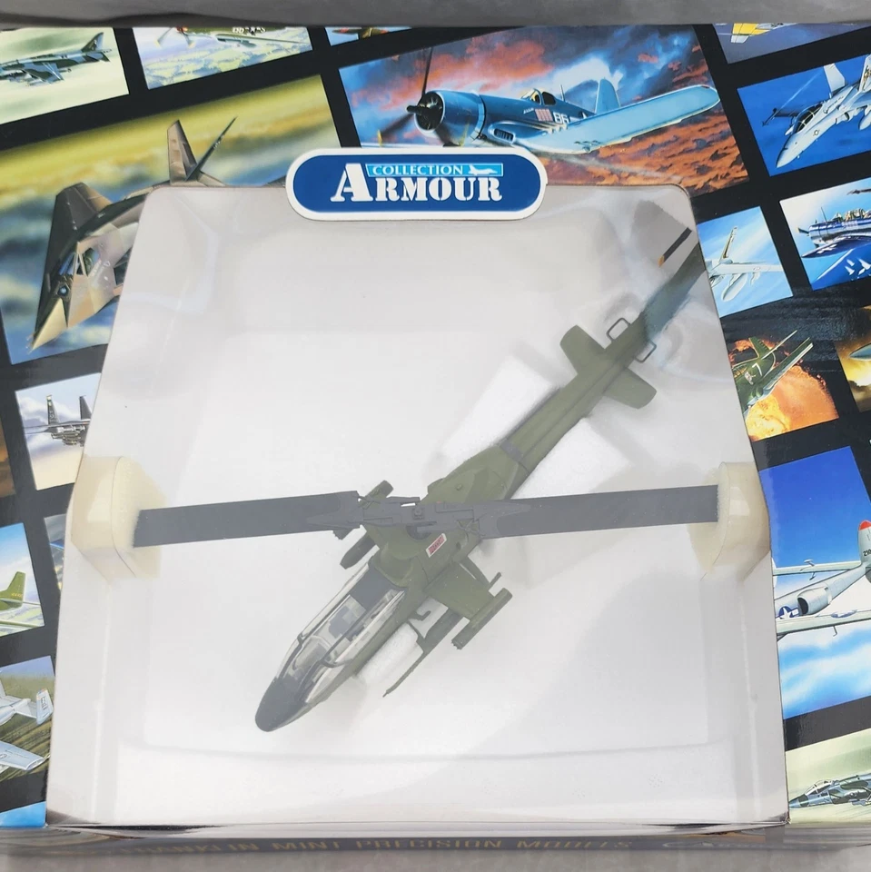 Franklin Mint Armour Collection Масштаб 1:48 Вертолет Cobra AH-1G REBE B11E203 - Изображение 2 из 4