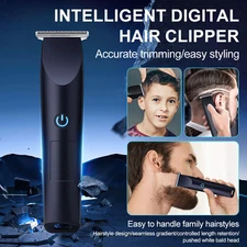 NEW Men Hair Cutting Barber Electric Hair Trimmer Clippers Beard Shaving Machine
