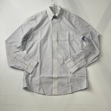 BROOKS BROTHERS Stripe Button Down Long Sleeve Dress Shirt 15 34/35