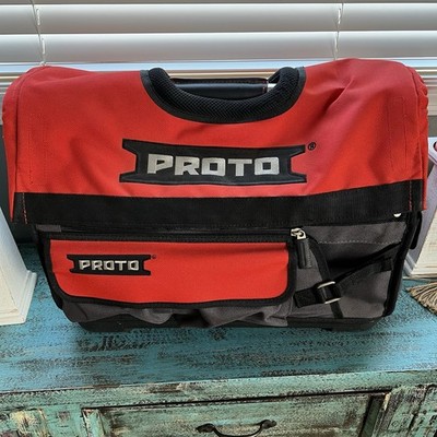 Stanley Proto J120TB Open Tote Tool Bag with 10 Pockets
