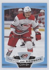 2019-20 O-Pee-Chee Blue Trevor van Riemsdyk #337 0dr