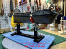 Model Ship Building Berth Jig Stand Holder Ad...