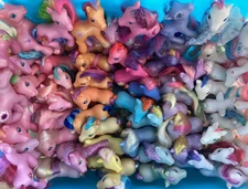 U CHOOSE My Little Pony G3 brushable figures, some Rare HTF, some w accs