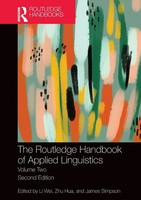 The Routledge Handbook Of Applied Linguistics | Volume Two | Li Wei (U. A.)
