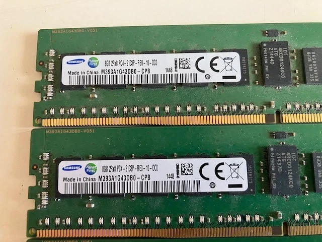 Samsung PC4-17000 (DDR4-2133) Bus Speed Computer RAM 16 GB Total