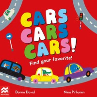Cars Cars Cars! | Find Your Favourite | Donna David | Buch | Papp-Bilderbuch