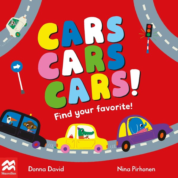 Cars Cars Cars! | Find Your Favourite | Donna David | Buch | Papp-Bilderbuch-image