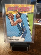 2024-25 Panini Origins - Origin Stories #25 Anthony Davis