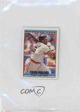 1992 Donruss Cracker Jack Series 1 Cecil Fielder #22 04zk