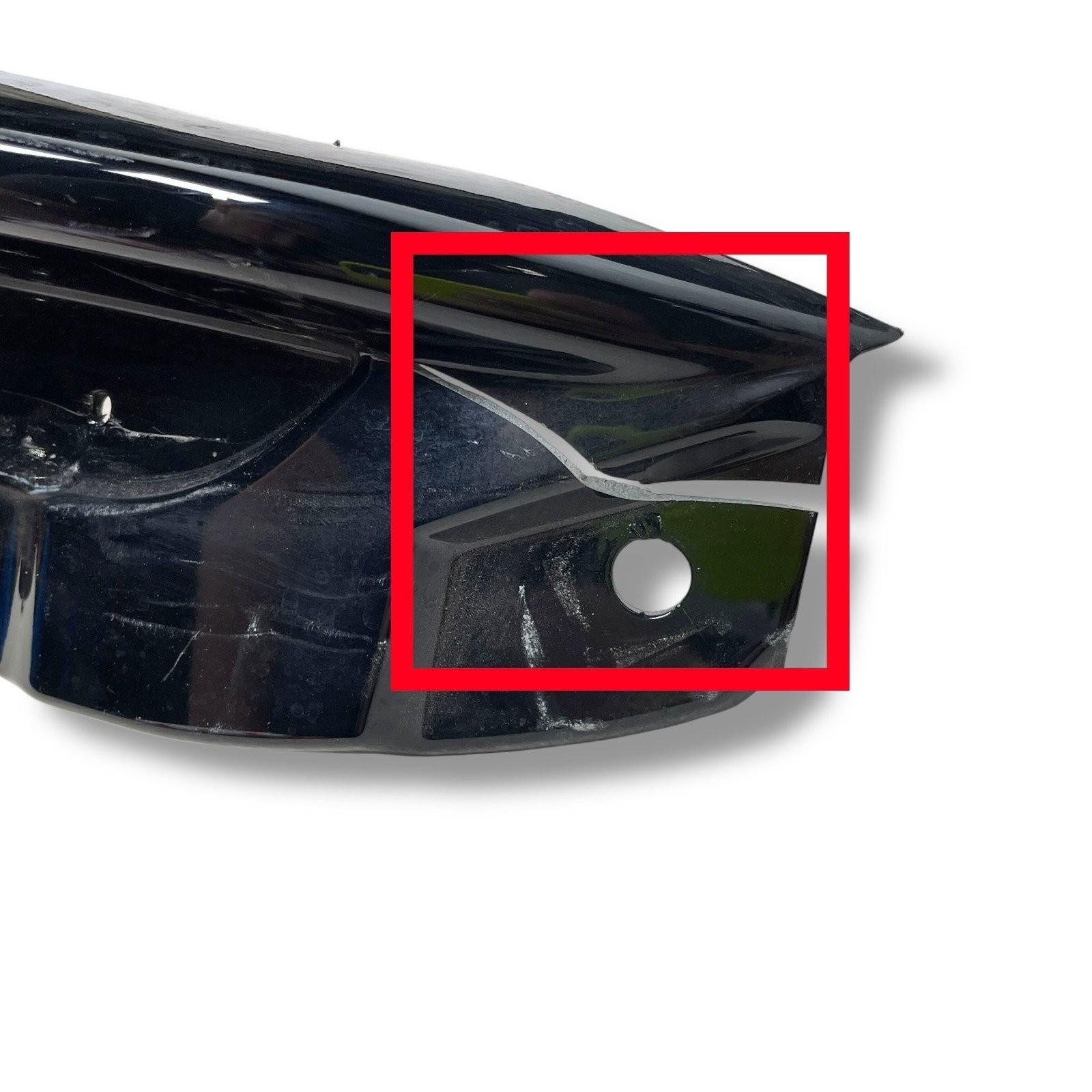 Aston Martin DB11 2017-2020 Rear Bumper panel P/N HY5317E955BL