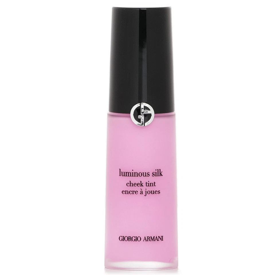 Giorgio Armani Luminous Silk Cheek Tint - # 50.5 Rosy Peach  12ml/0.4oz - Image 3 of 4