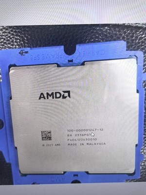 AMD EPYC 9535 QS 64-core 128-thread 1.9GHz 500W (100-000001247-12) CPU Processor