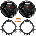 2x JVC CS DR621 drvn DR Series 6.5
