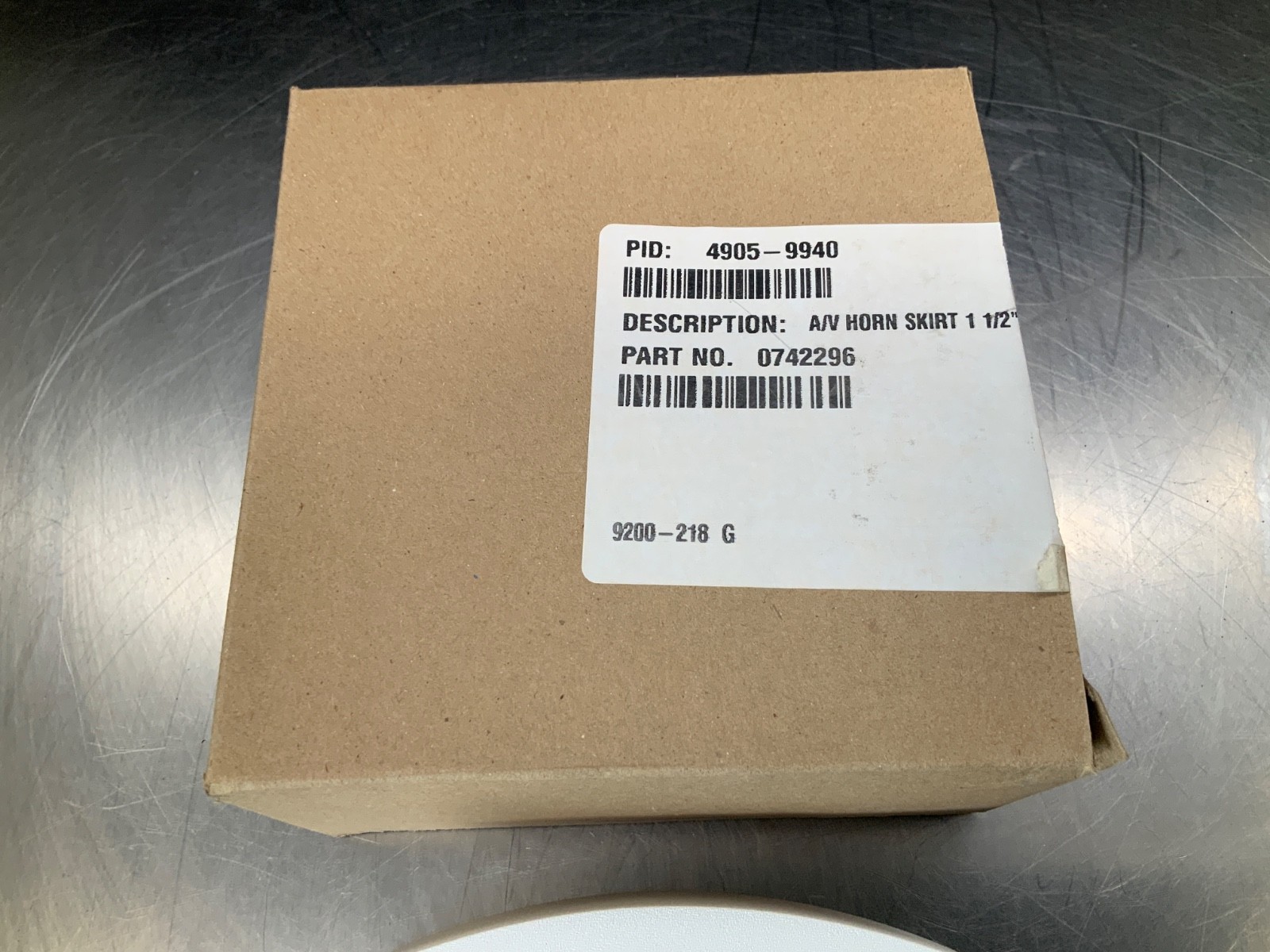 (12) Simplex 4905-9940 Adapter Skirt (White)