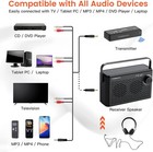 Tosima TV-8000 Wireless TV Speakers- Voice Highlighting TV Speakers 4 Hard of h — photo 7