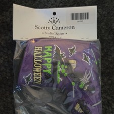 Scotty Cameron  Putter Headcover Halloween 2012 Flying Witches New in Package