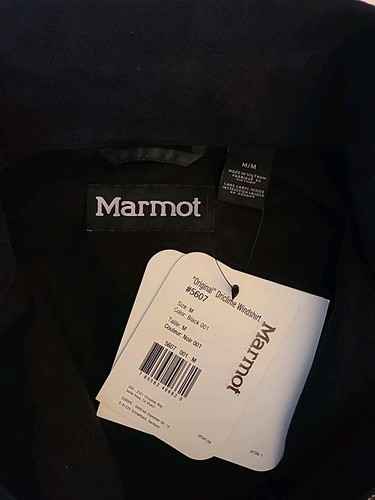 Marmot Original Driclime Windshirt - Men's Medium - New With Tags - Picture 3 of 11