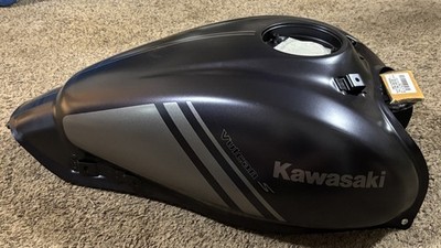 OEM Kawasaki Vulcan S 51091-5051-65C Fuel Tank, N.M.M., Satin
