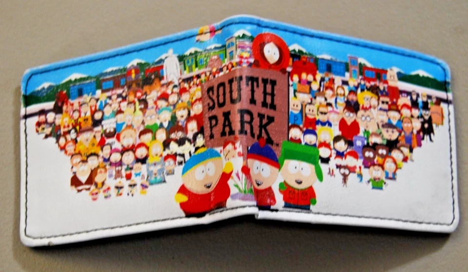 Comedy Central South Park Bi-fold Wallet by Buckle Down, Lot D - Image 3 of 4