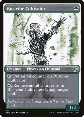 [MTG] Rustvine Grubber (Folie) (Vitrine) (295) (ONE) LP-HP