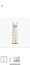 The Commense Paros Crochet Dress NWT XS