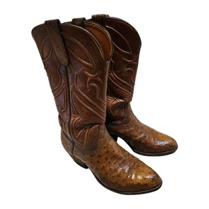 Gavel Men\'s Allen Goat Roper Boots -  Brown Size 8.5E Western Roper Leather Boots for Men for sale | Shop with Afterpay  main image 3