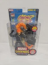 Marvel Legends Ghost Rider Series 3  6" Toy Biz Action Figure 2002 SEALED NEW