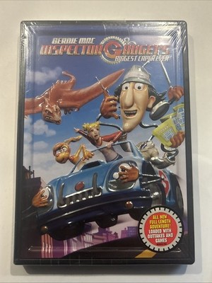 NEW SEALED ** Inspector Gadget: Biggest Caper Ever (DVD, 2005)