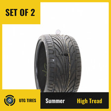 Set Of 2 Used 31525zr20 Toyo Proxes T1r 99y - 9.532