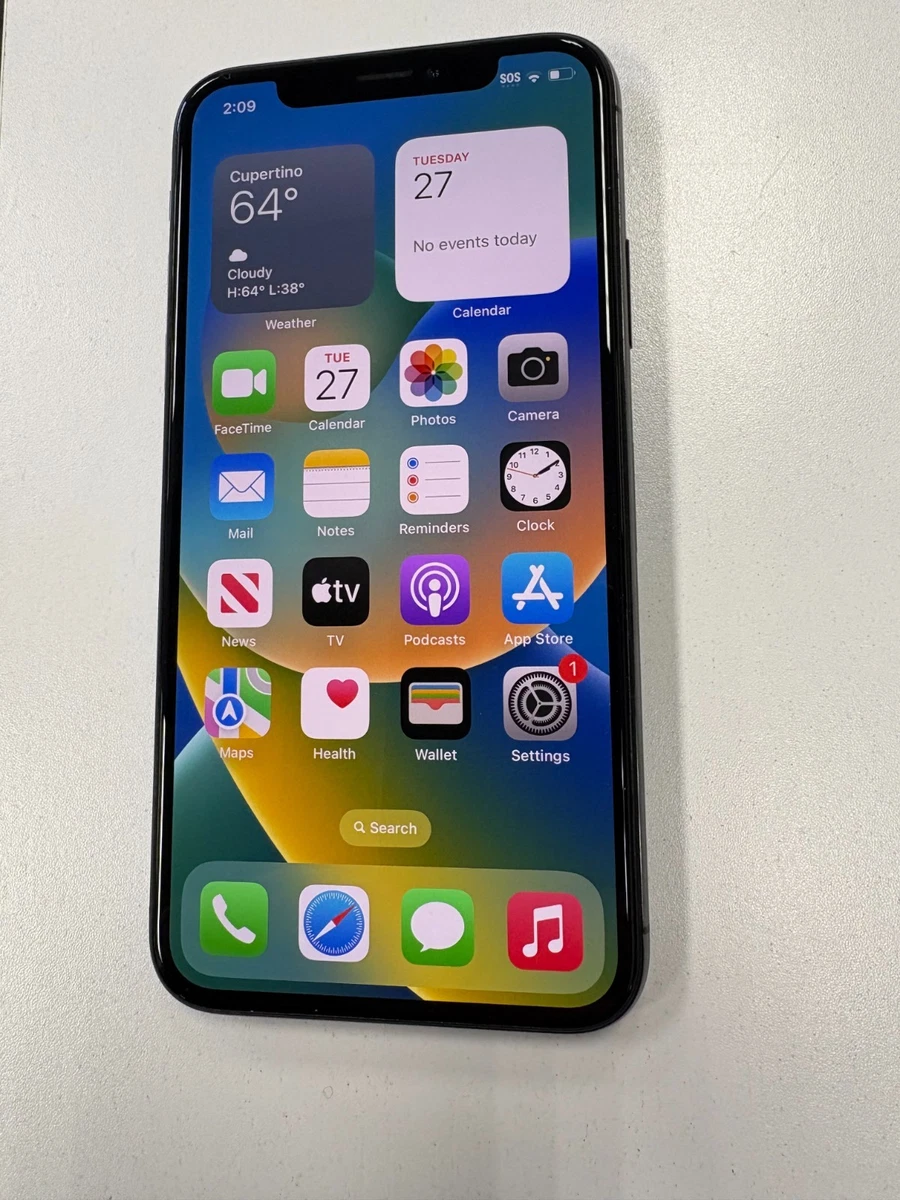 Apple iPhone X 256GB Cell Phones & Smartphones for Sale - eBay