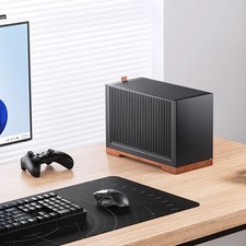 JONSBO T9 Mini-ITX PC Case Black