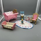 Dollhouse Nursery Furniture — photo 1