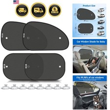 2026 New Upgrade Car Window Shades For Side Window4 Packcar Window Shade For... 2026 New Upgrade Car Window Shades For Side Window4 Packcar Window Shade For...