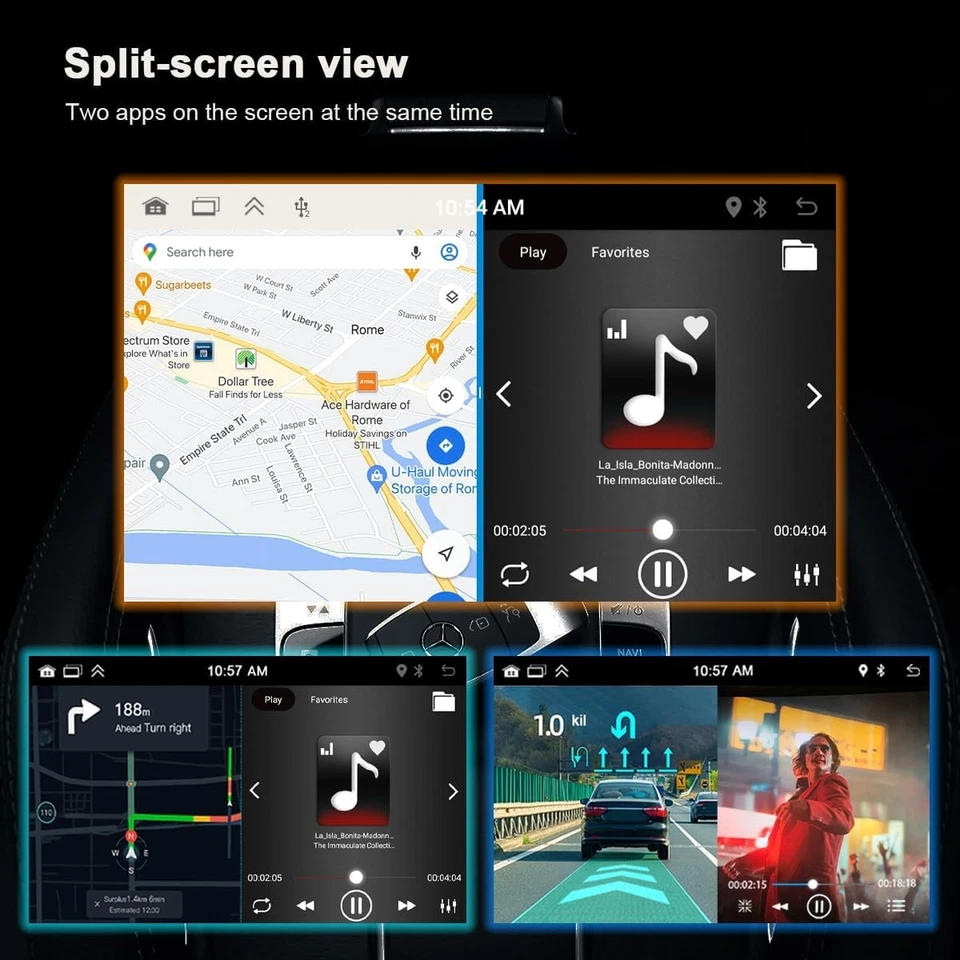Head Unit Für BMW 5er E39 X5 E53 7er E38 Autoradio Carplay 32GB GPS RDS BT DAB+ - Bild 4 von 4