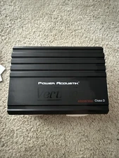 Power Acoustik VA1-4000D 4000W Car Amplifier