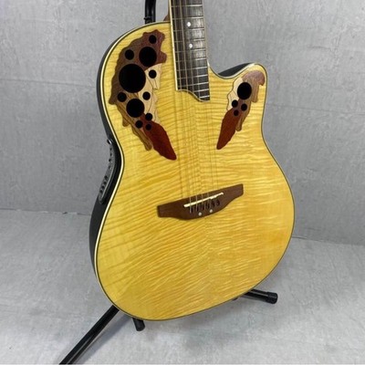【超美品】Ovationアコースティックギター セレブリティー（CP247） Acoustic Guitar Ovation Celebrity CP 247 Made in Korea with Hard