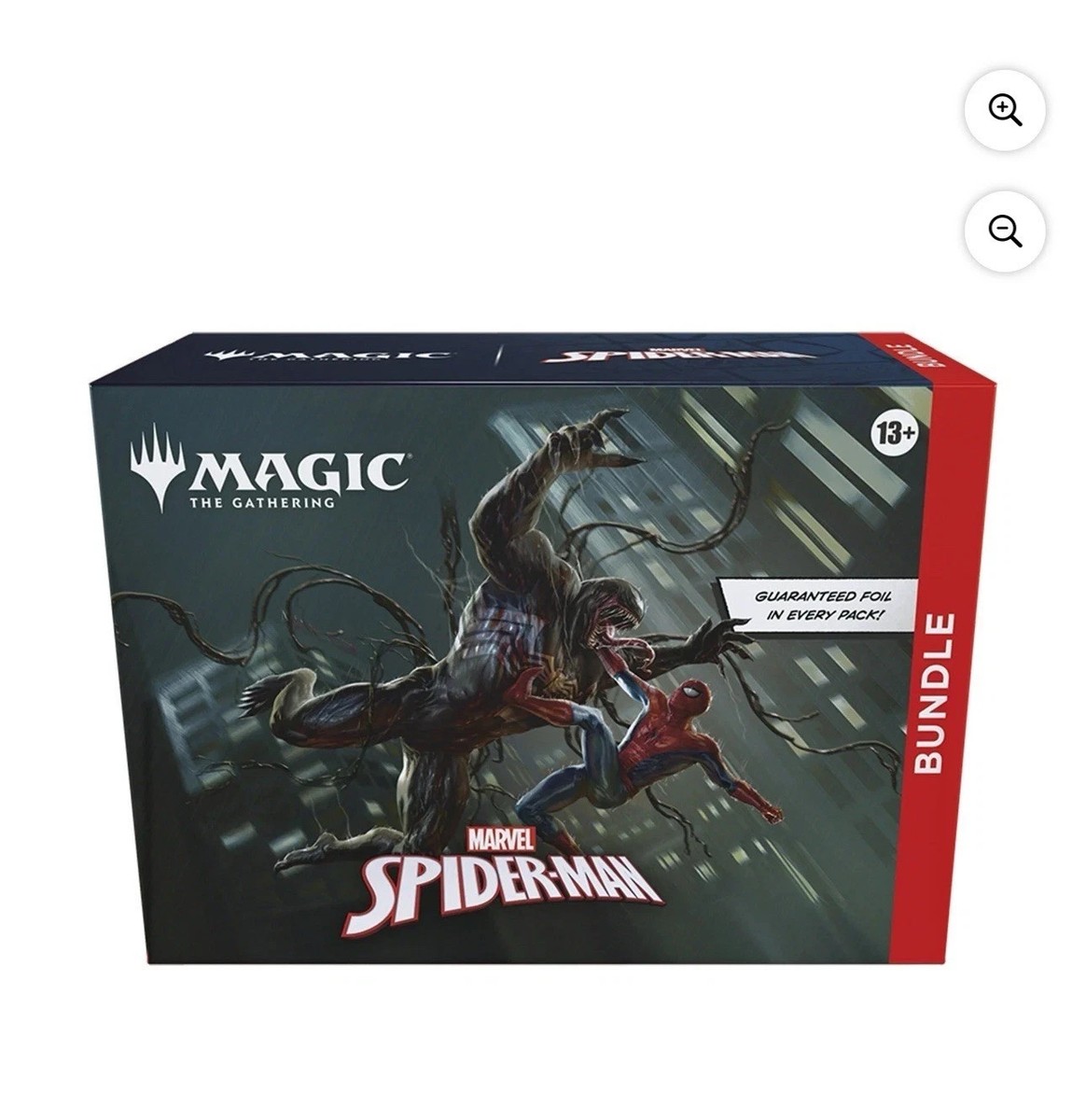 Magic: The Gathering MTG Marvel's Spider-Man Bundle Box NEW | eBay