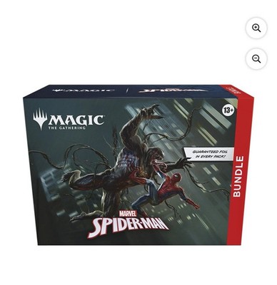 Magic: The Gathering MTG Marvel's Spider-Man Bundle Box PAID
