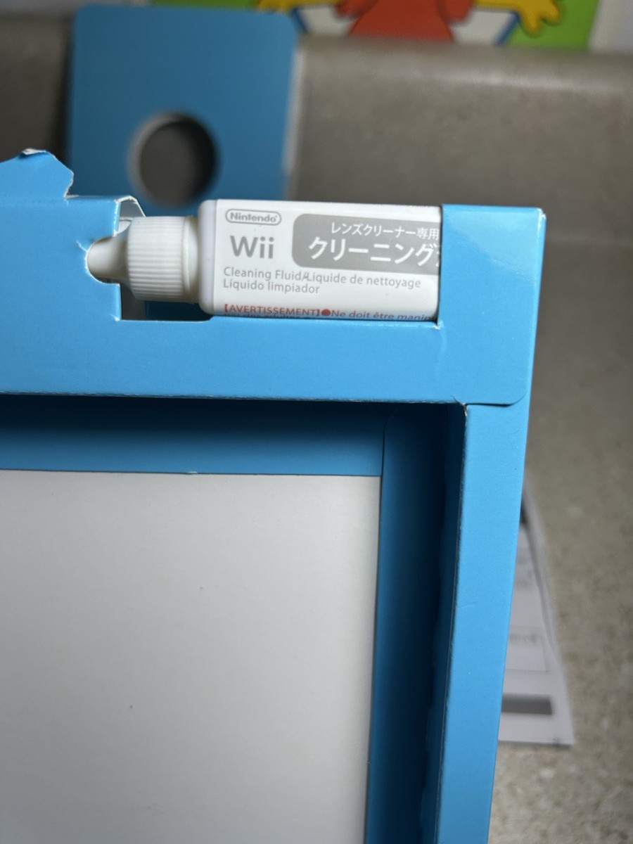 Nintendo Wii Lens Cleaner Set for sale online | eBay