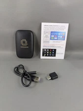Qualimoto Wireless CarPlay Android Auto Adapter USB Dongle Kit Open Box Music