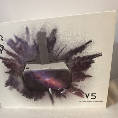 DESTEK V5-2 Smartphone VR Headset Black 6.4in Max Screen 110° FOV