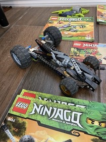 HUGE LEGO NINJAGO LOT - Instructions/parts/figs From 9449, 9444, 9443, 9448, Etc
