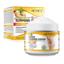 Ginger Slimming Cream - Hot Fat Burning Weight Loss Full Body Anti-Cellulite Cre