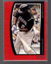 2009 Topps Unique - Dexter Fowler #159 Red /2699 (RC)