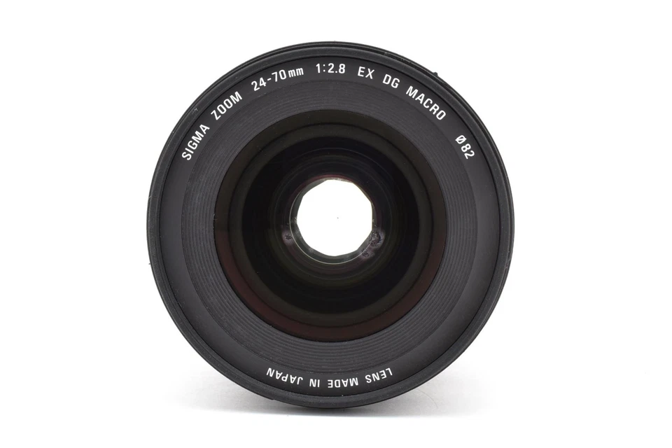 Sigma 24-70mm F/2.8 EX DG MACRO Lens for Canon EF [READ] w/Hood,Case Japan Y2106 - Image 3 of 4