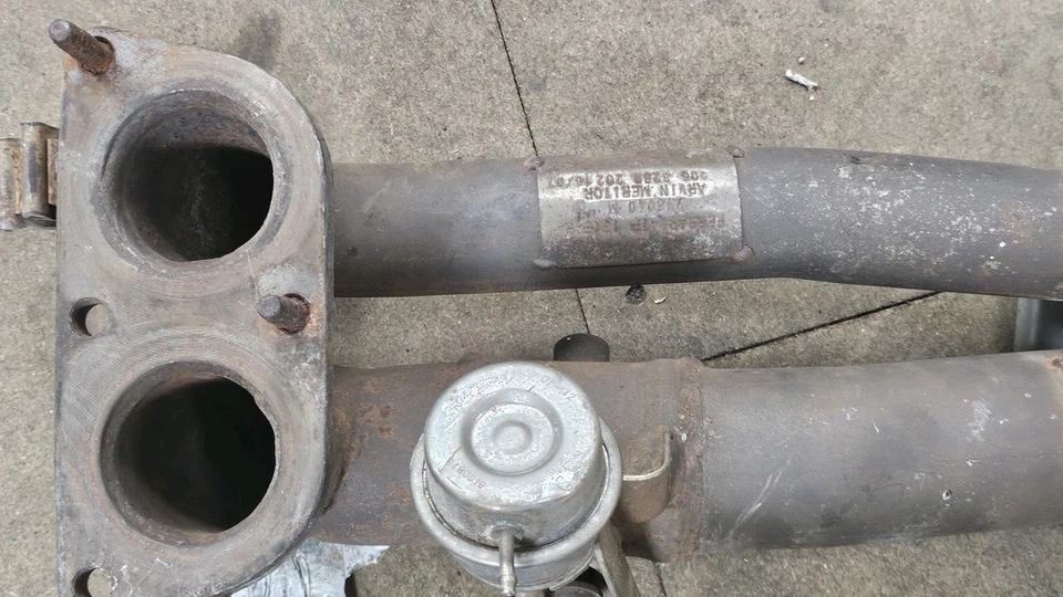 Tubo de escape derecho Ferrari 430 F430 cupé araña 216040 Foto 3 de 4