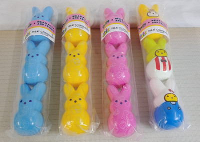 Peeps X Hello Kitty And Friends Easter Treat Containers Eggs 12 Total