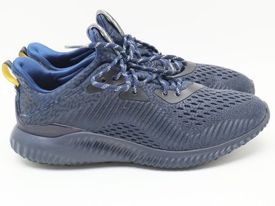 Adidas Alphabounce Aramis  Navy Blue Lace Up Sneakers Art# BW1127 Men's Size 10