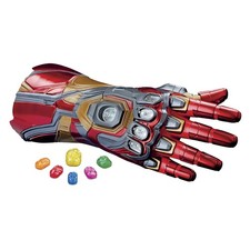 Marvel Legends Series Iron Man Nano Gauntlet Articulated Electronic Fist with...