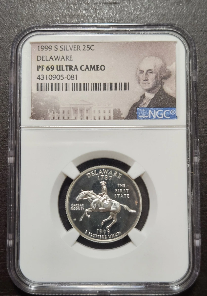 25+ Proof Silver PR 69 NGC US State Quarters 1999-2008 for sale